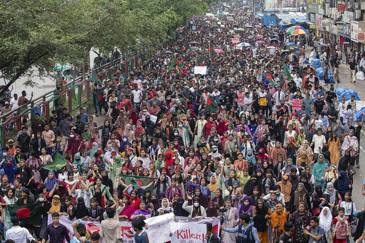 Bangladesh Student Leaders Call For Civil Disobedience | - AP